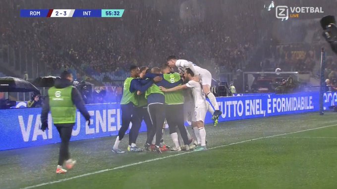 Szalone zwroty akcji w hicie Serie A! Inter podbił Stadio Olimpico [WIDEO]