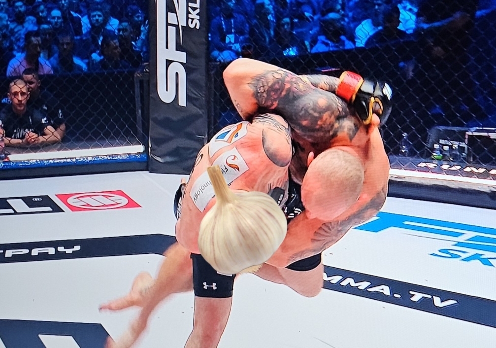 Norman Parke wygrywa na Fame MMA 20! Były zawodnik UFC przerwał kapitalną serię rywala [WIDEO]