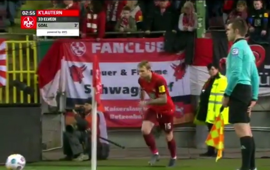 Asysta i ogromna kontrowersja z udziałem Puchacza! Polak głównym bohaterem starcia w 2. Bundeslidze [WIDEO]