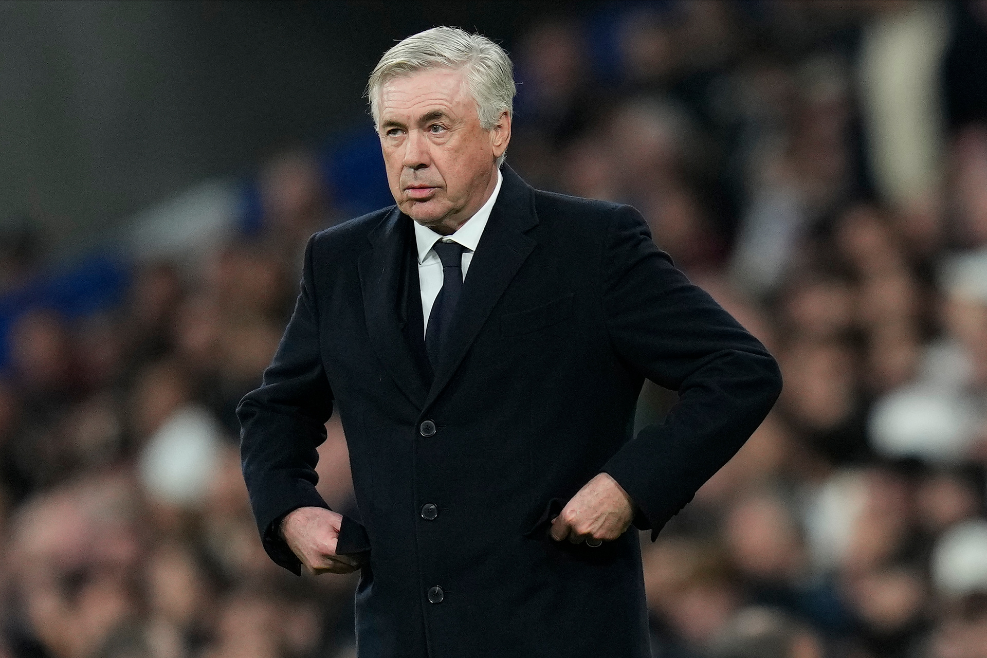 Kolejny problem Realu Madryt. Ancelotti wyjaśnił, co stało się Bellinghamowi