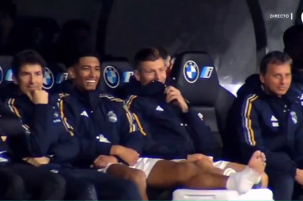 Kibice Realu Madryt zakpili z Xaviego. Bellingham i Kroos śmiali się na ławce rezerwowych [WIDEO]
