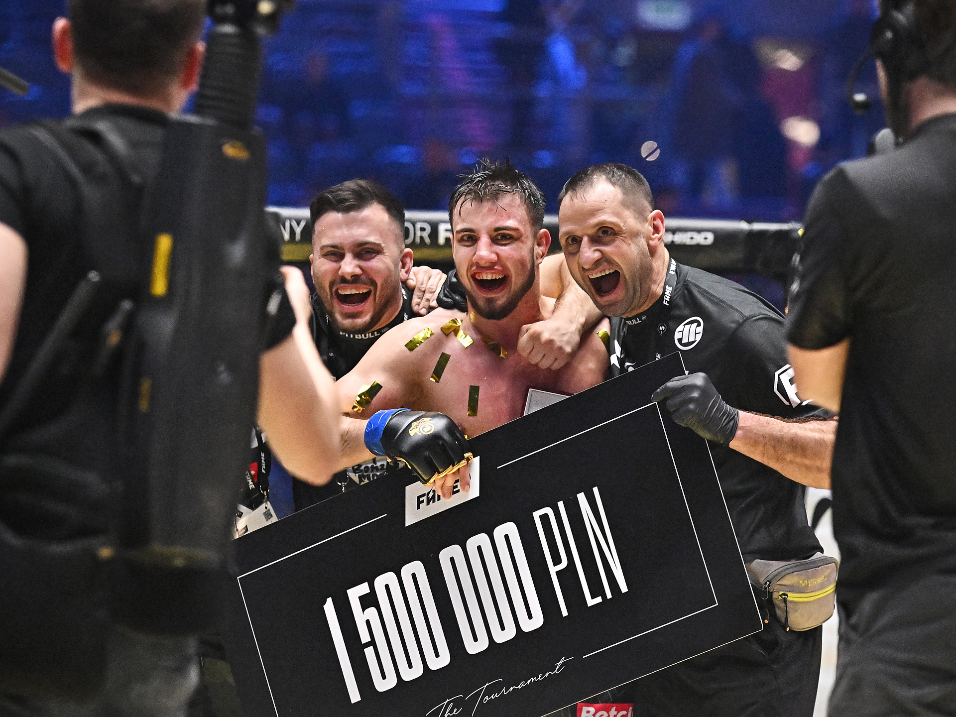 "Dlaczego wolicie oglądać walki klaunów?". Ceniony zawodnik zagrzmiał po Fame MMA 20