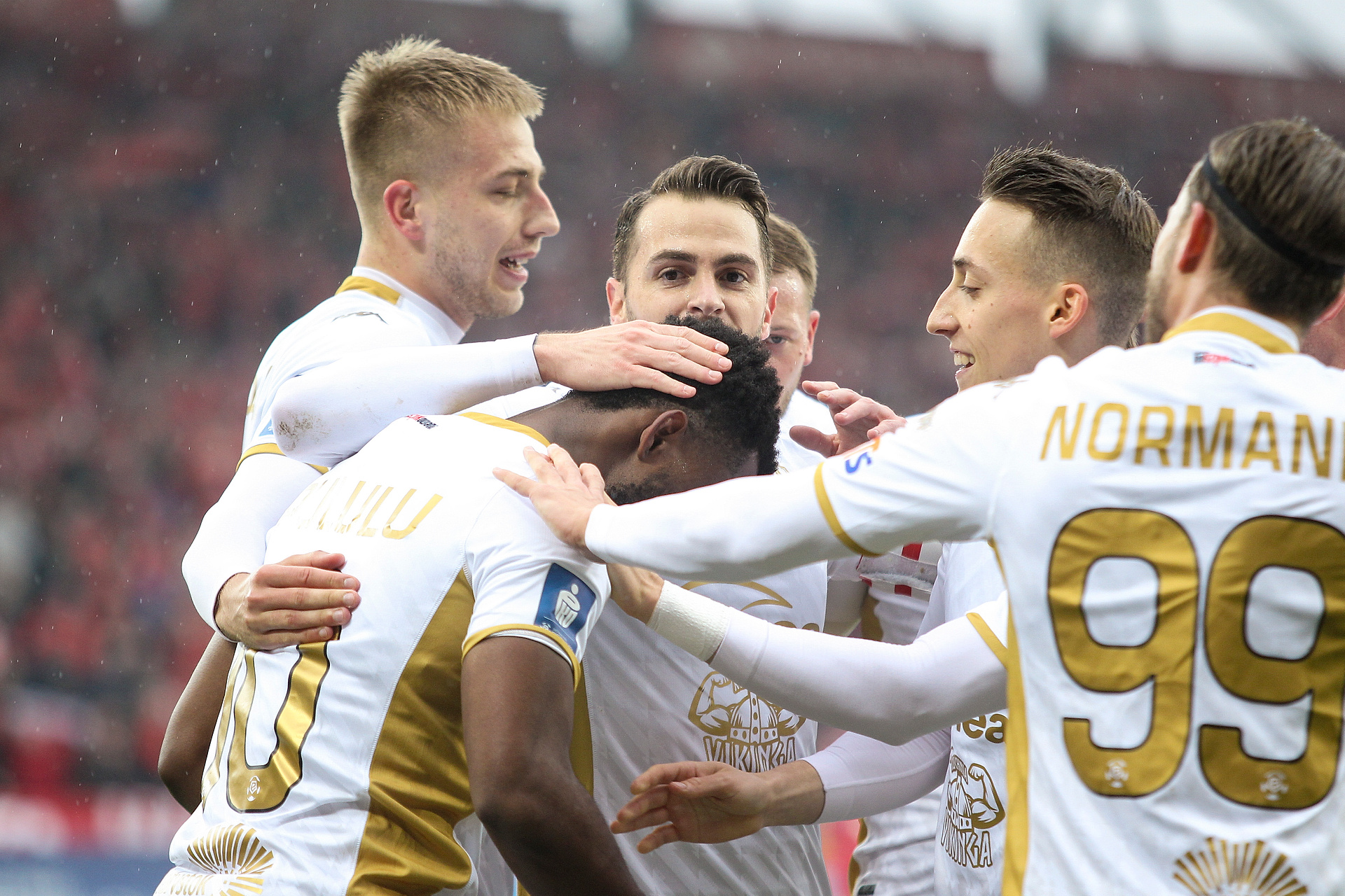 Jagiellonia Białystok nowym liderem Ekstraklasy! Wielkie zwycięstwo w pierwszym meczu rundy wiosennej [WIDEO]