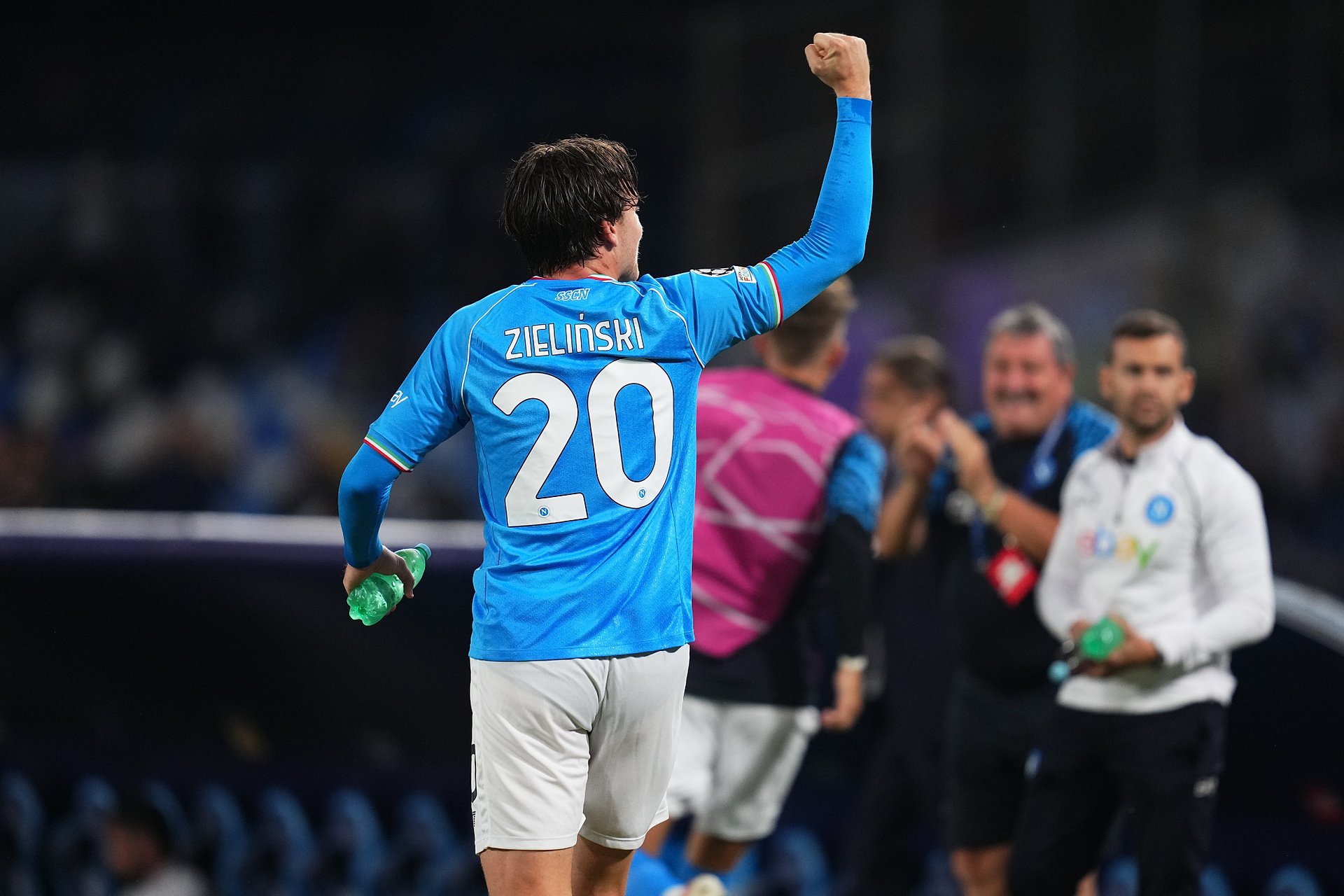 Składy na mecz AC Milan - Napoli. Jest decyzja w sprawie występu Piotra Zielińskiego