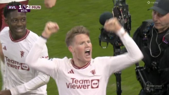 Scott McTominay uratował zwycięstwo Manchesterowi United! Decydujący gol pomocnika [WIDEO]