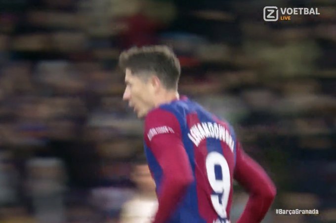 Robert Lewandowski strzelił gola w lidze hiszpańskiej! Udana rehabilitacja napastnika Barcelony [WIDEO]