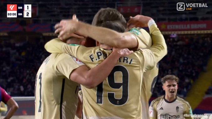 Gol Lewandowskiego, debiut Jóźwiaka! FC Barcelona sensacyjnie straciła punkty z kandydatem do spadku [WIDEO]
