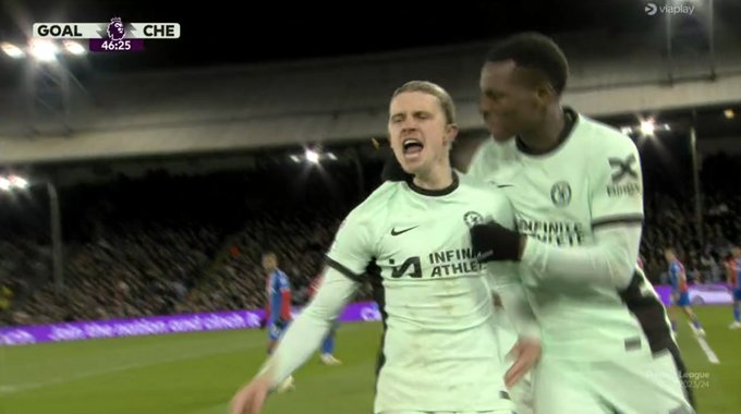 Gallagher bohaterem Chelsea! "The Blues" wygrali w derbach Londynu [WIDEO]