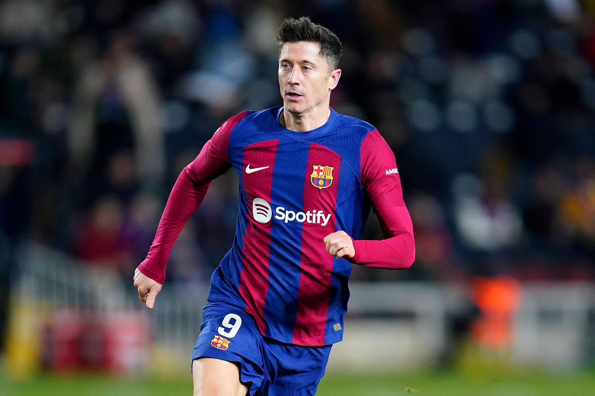Robert Lewandowski skomentował losowanie Ligi Mistrzów. Odważna deklaracja napastnika Barcelony