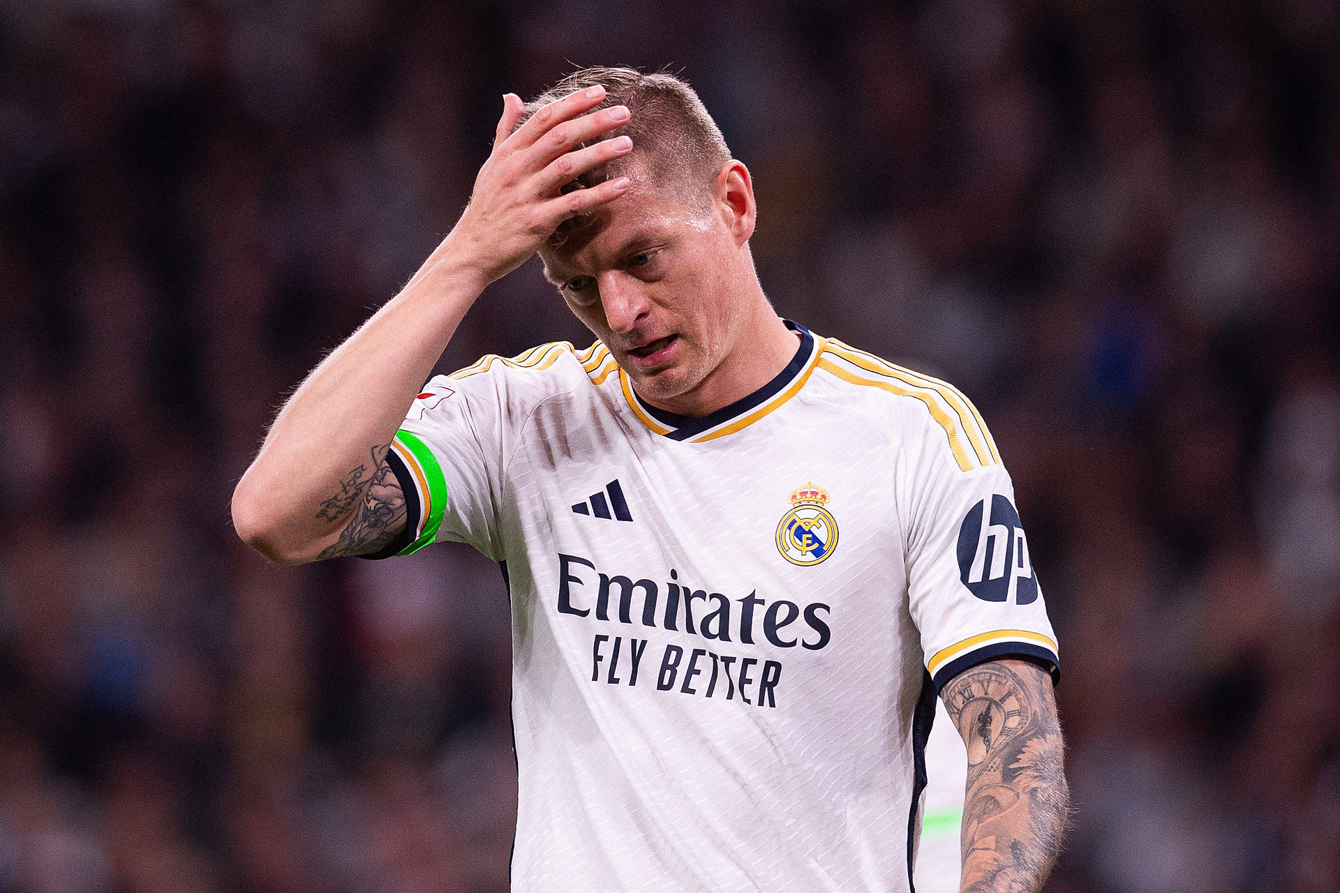 "Gol dla Lipska powinien być uznany". Toni Kroos wytknął sędziemu błąd na korzyść Realu Madryt