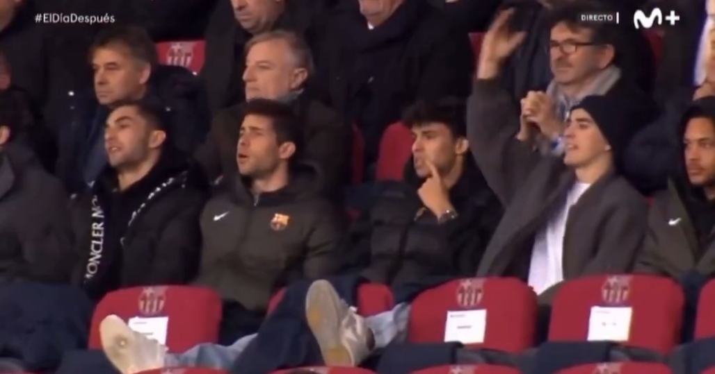 Gavi stracił cierpliwość w trakcie meczu Barcelony. Kolega z drużyny musiał go uspokoić [WIDEO]