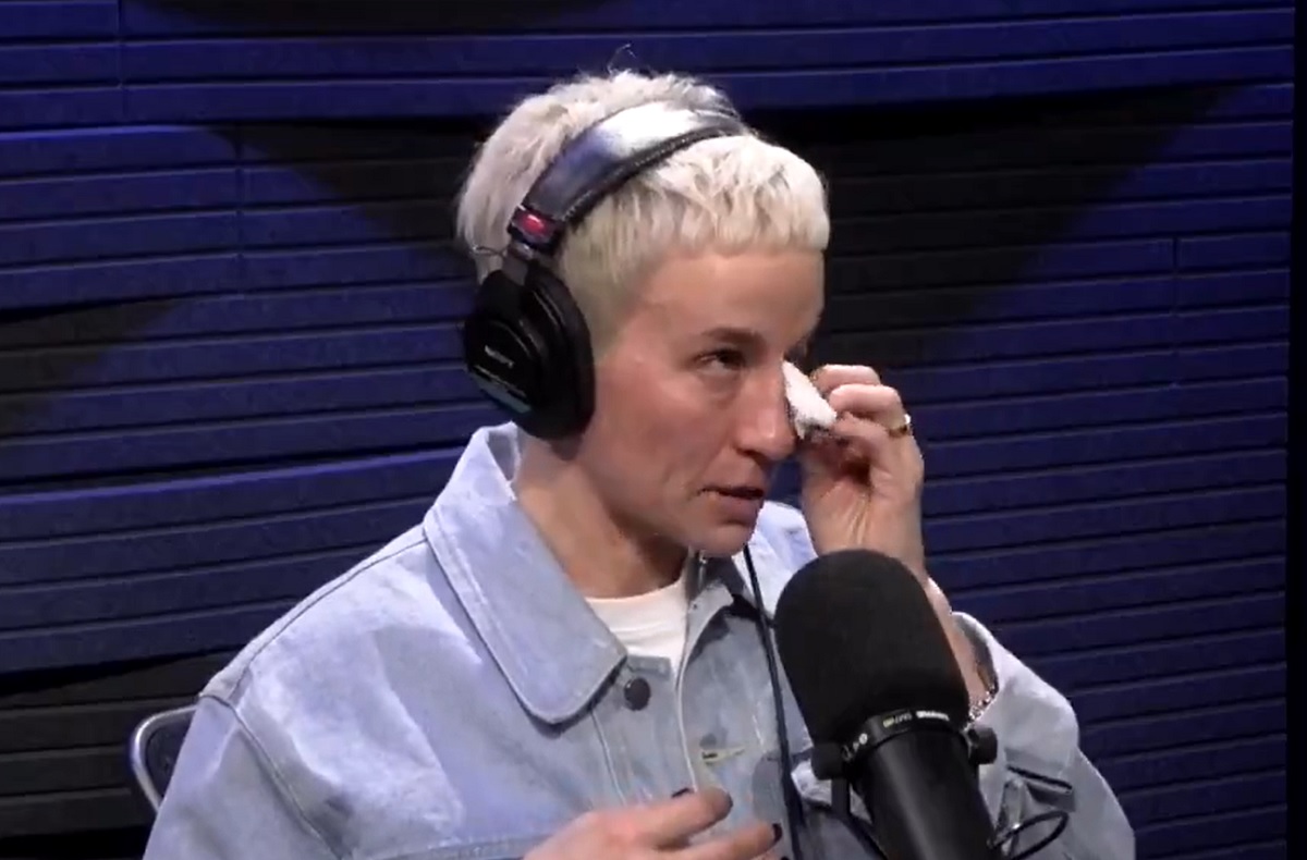 "Wylądujecie w piekle". Megan Rapinoe uroniła łzę i uderzyła w kibiców [WIDEO]