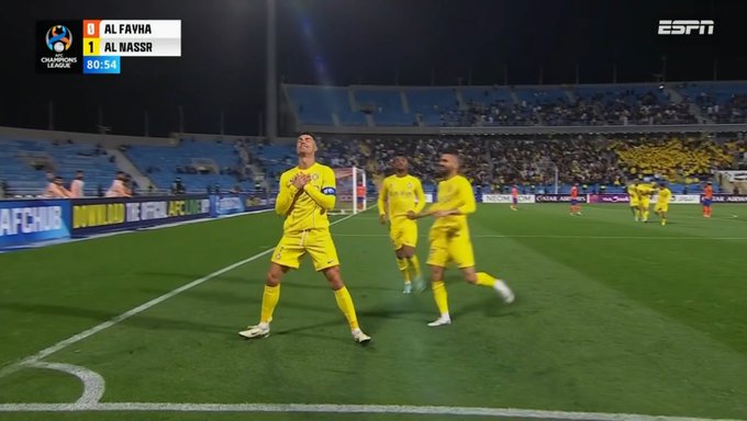 Cristiano Ronaldo bohaterem Al-Nassr! Decydujący gol w meczu Azjatyckiej Ligi Mistrzów [WIDEO]