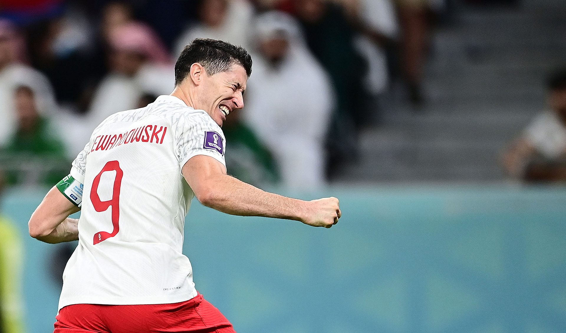 "Nie byłem w stanie się pohamować". Robert Lewandowski wyjaśnił swoje zachowanie z mistrzostw świata