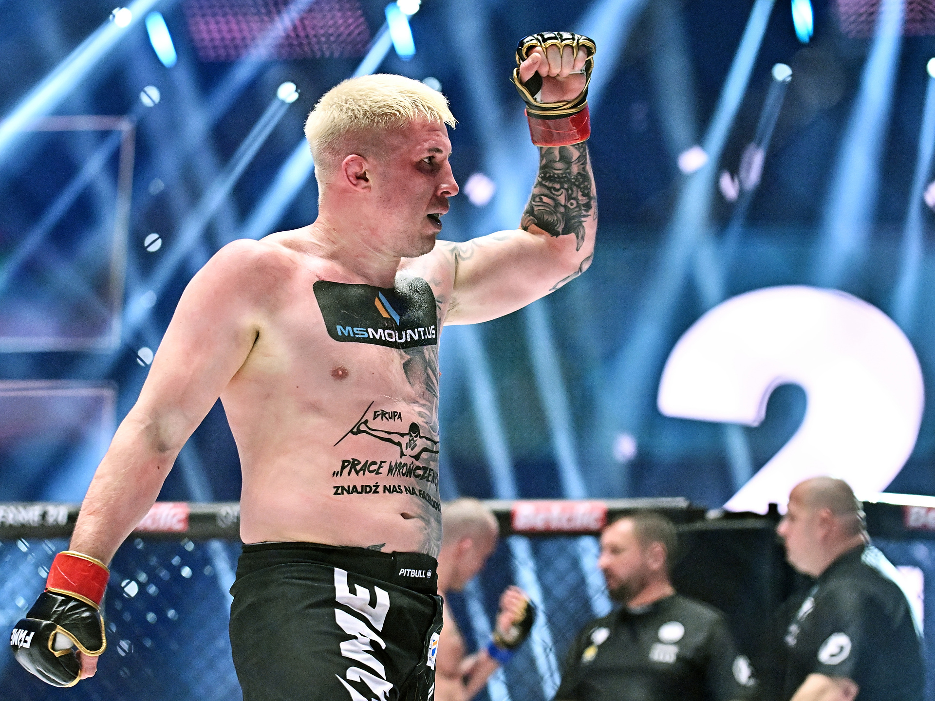 Co za wieści od Parke’a! Wzmocnił szeregi znanej organizacji MMA