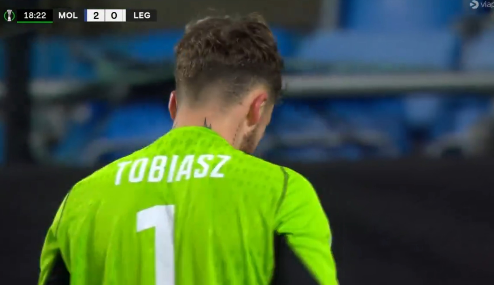 Koszmarny początek Legii Warszawa w spotkaniu z Molde! Straciła trzy bramki w kilkanaście minut [WIDEO]