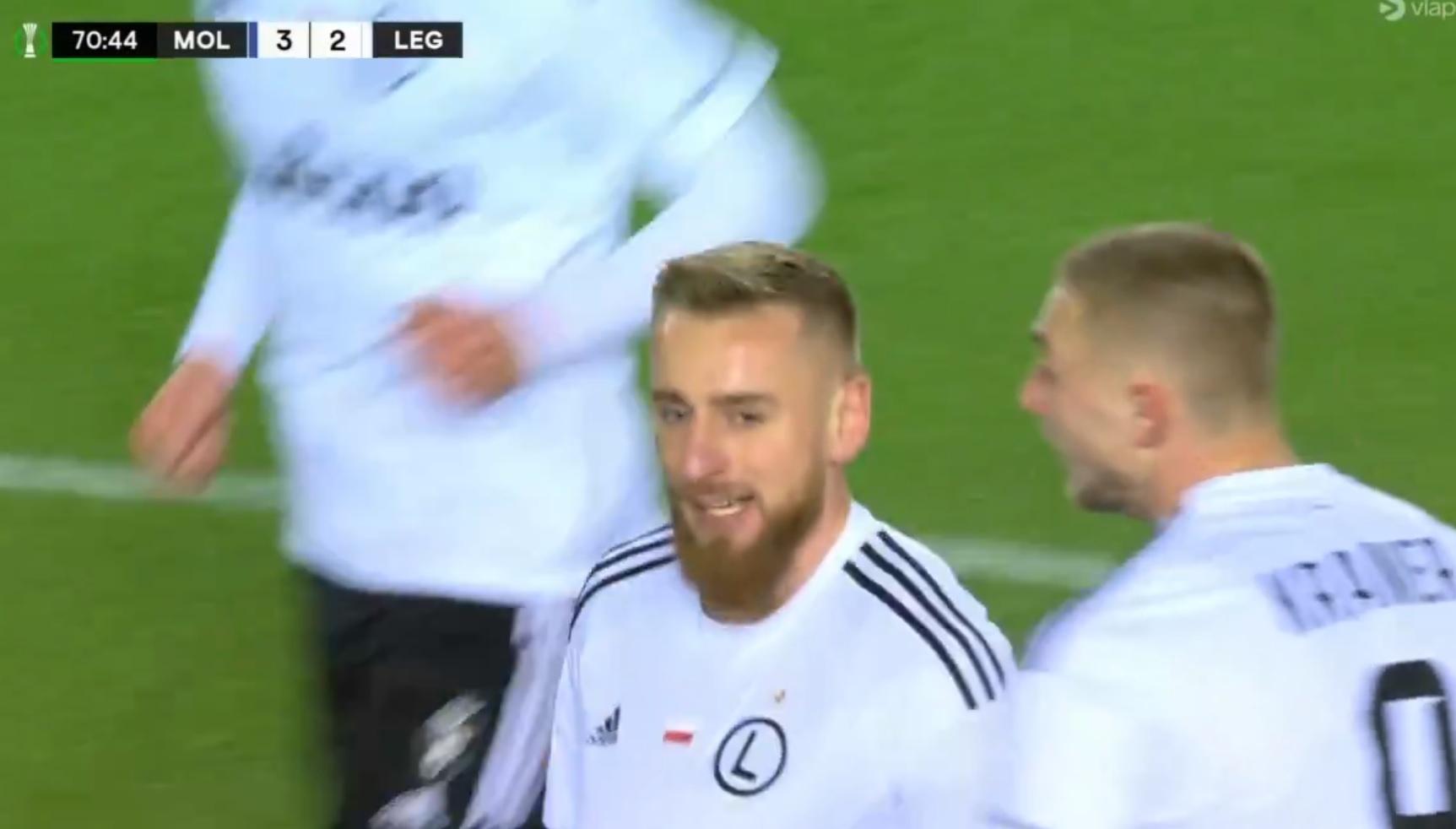 Dwie twarze Legii w LKE, awans wciąż jest możliwy! Katastrofa przed przerwą, pogoń w drugiej połowie! [WIDEO]