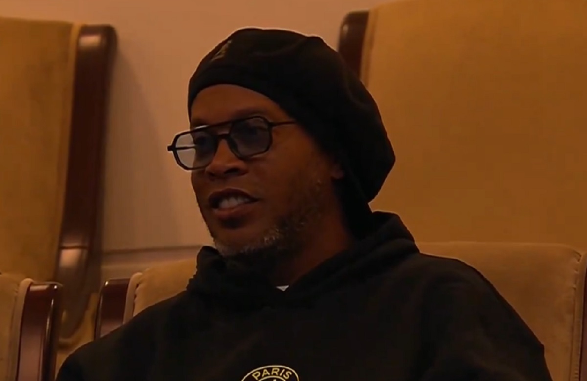 Kamery uchwyciły Ronaldinho. Na tym turnieju nikt się go nie spodziewał. Euforia wśród kibiców [WIDEO]