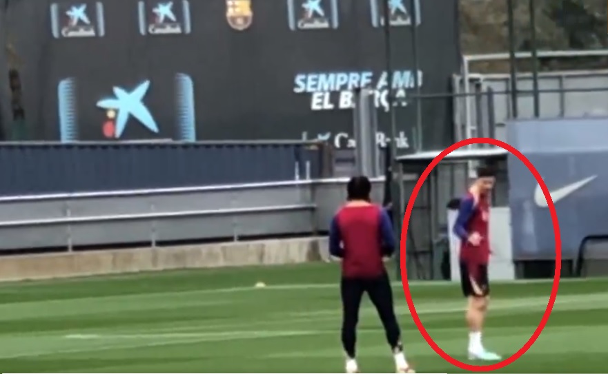 Robert Lewandowski dał wykład piłkarzowi FC Barcelony. Polak przemawiał przez 6 minut [WIDEO]