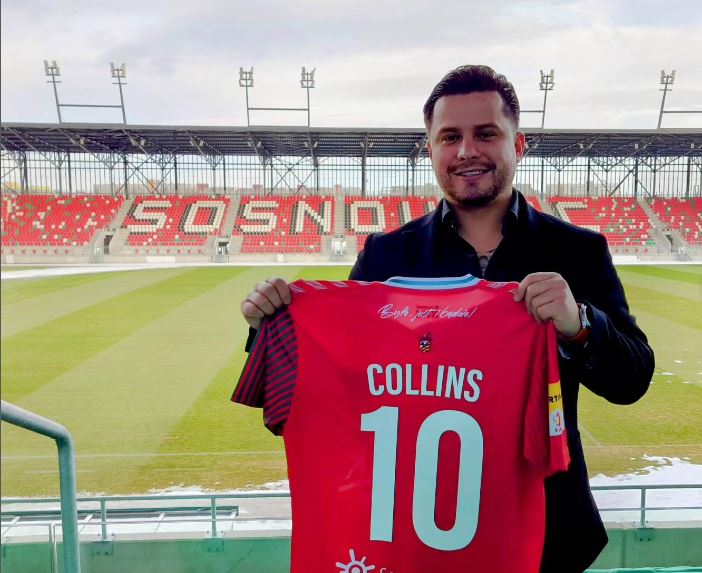Collins ujawnił, co działo się w Zagłębiu Sosnowiec. Mocne oświadczenie biznesmena 