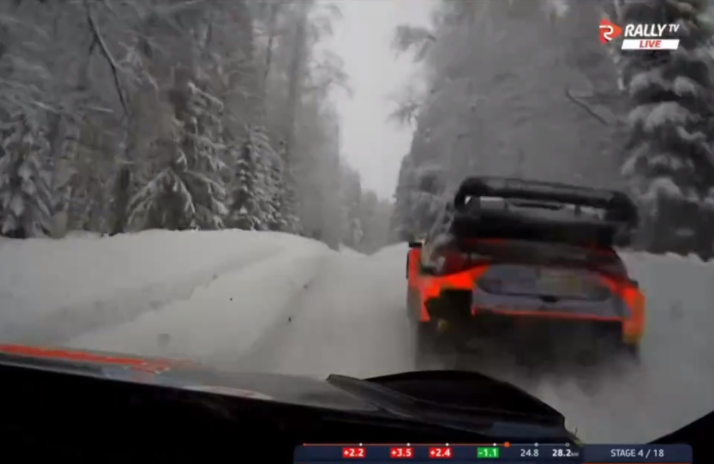 Szalone sceny podczas rajdu w WRC. Omal nie doszło do groźnego wypadku [WIDEO]