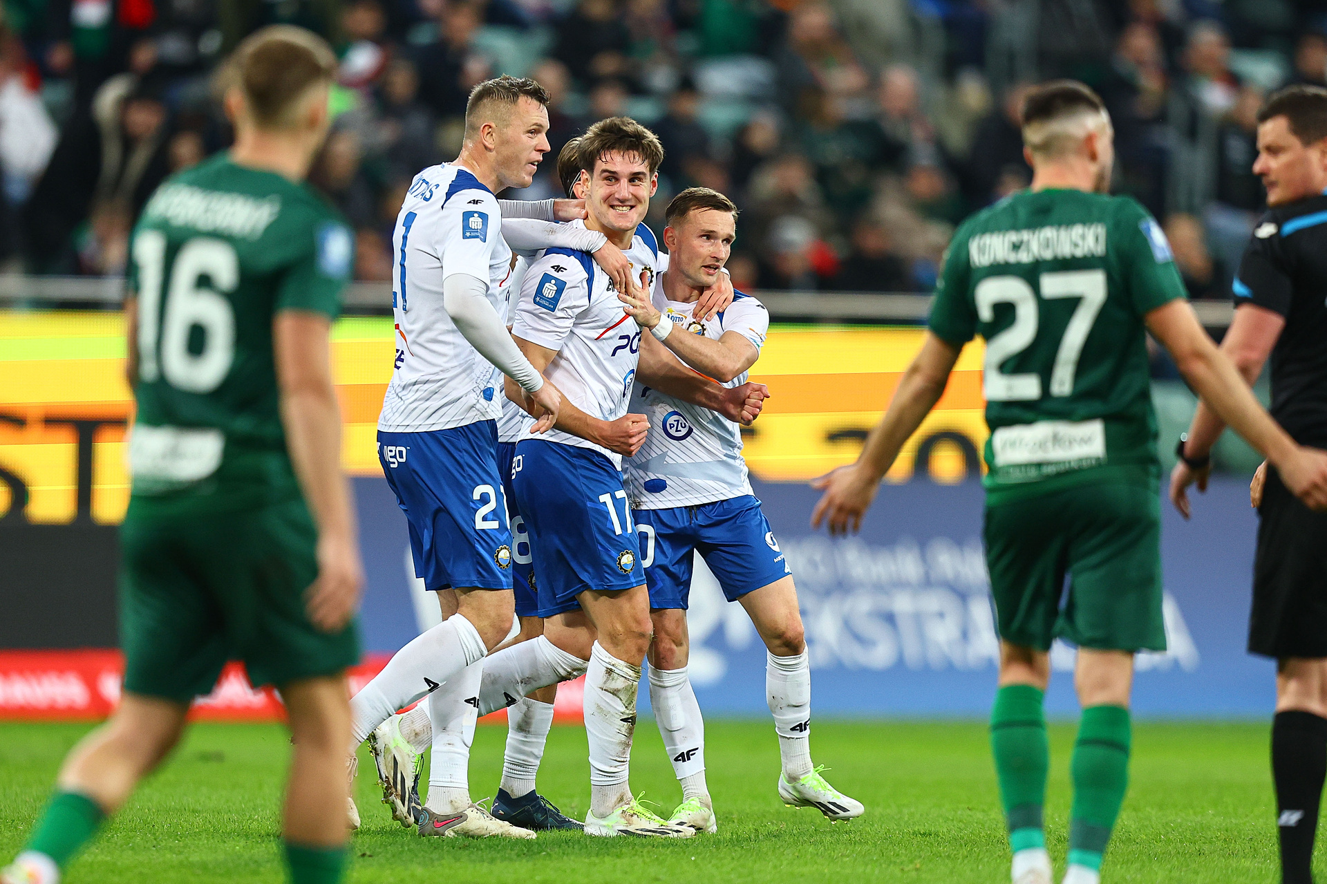 Stal Mielec - ŁKS Łódź gdzie oglądać? Stream online i transmisja na żywo w TV z Ekstraklasy (28.02.24)