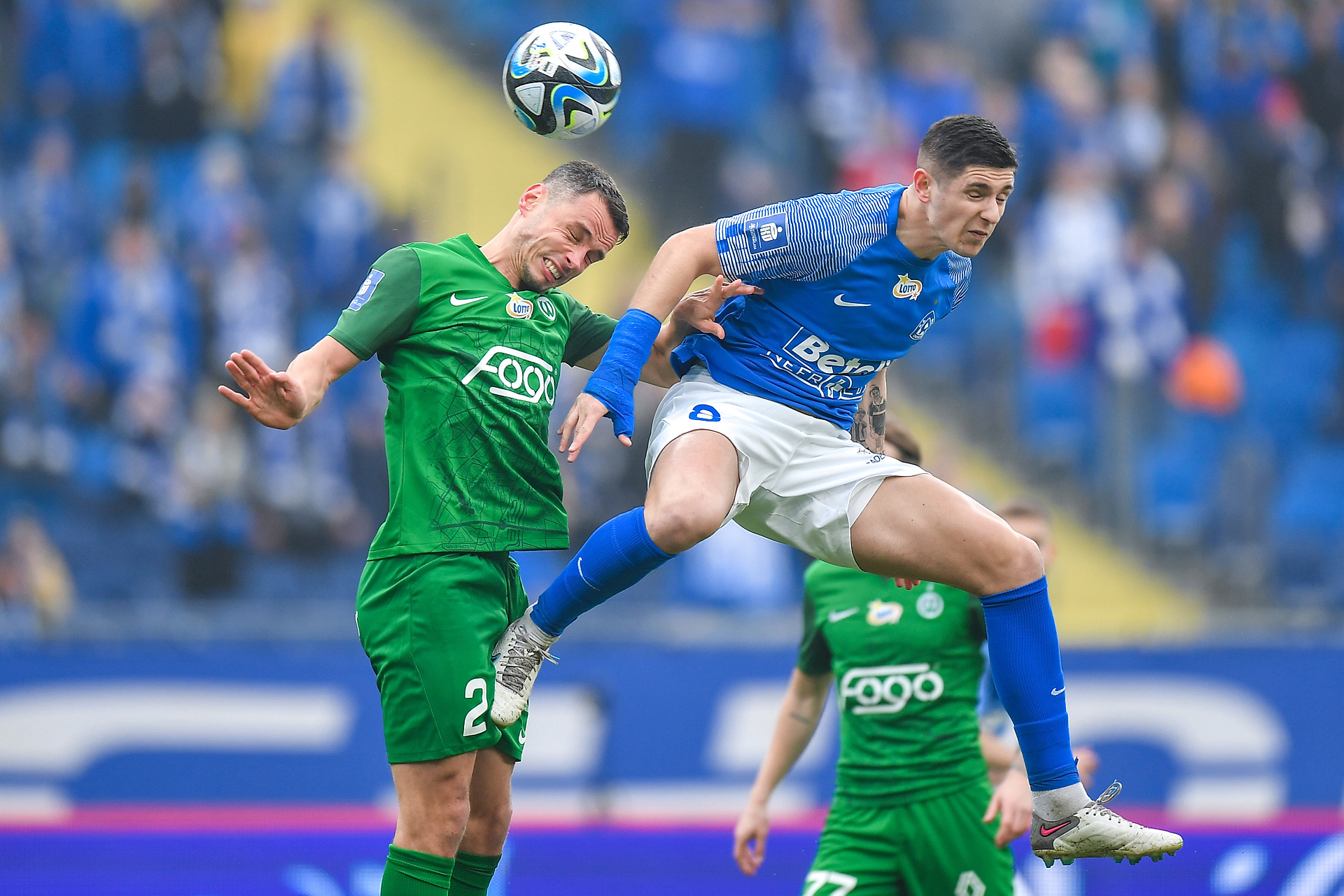 Ruch Chorzów zatrzymał Wartę Poznań! Podział punktów na Stadionie Śląskim