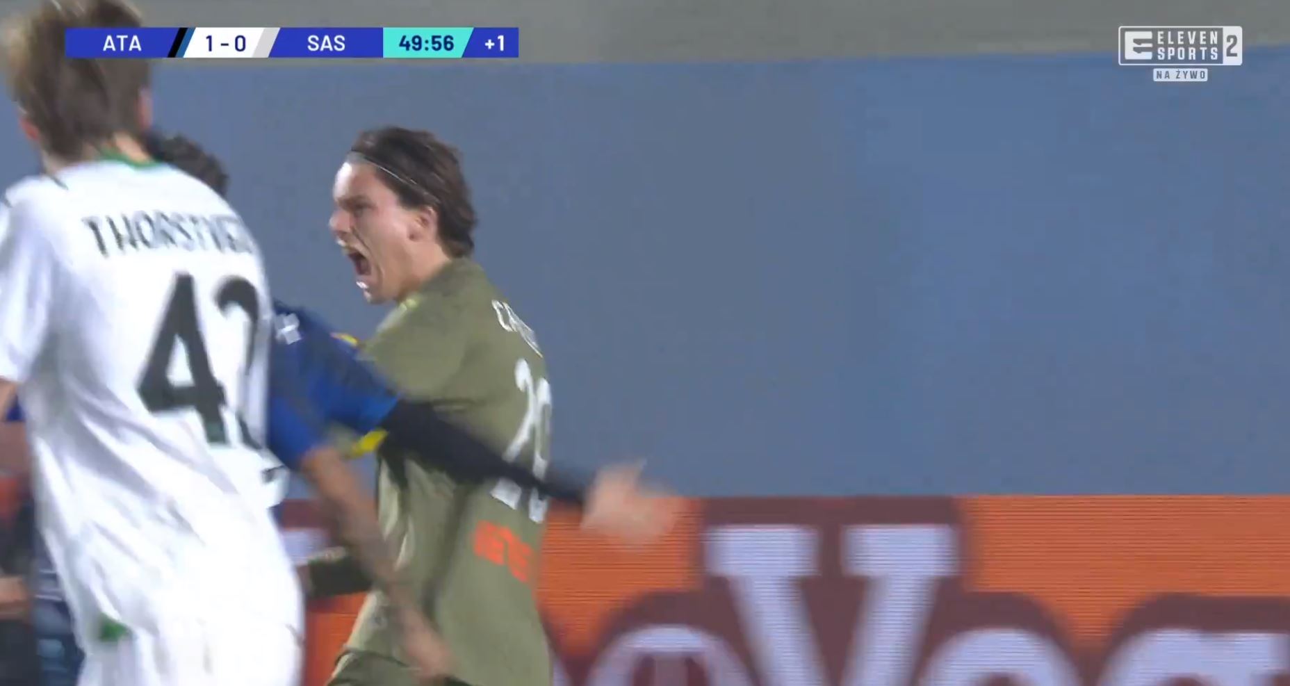 Niezwykłe sceny w Serie A! Bramkarz Atalanty obronił dwa rzuty karne w ciągu kilku minut [WIDEO]