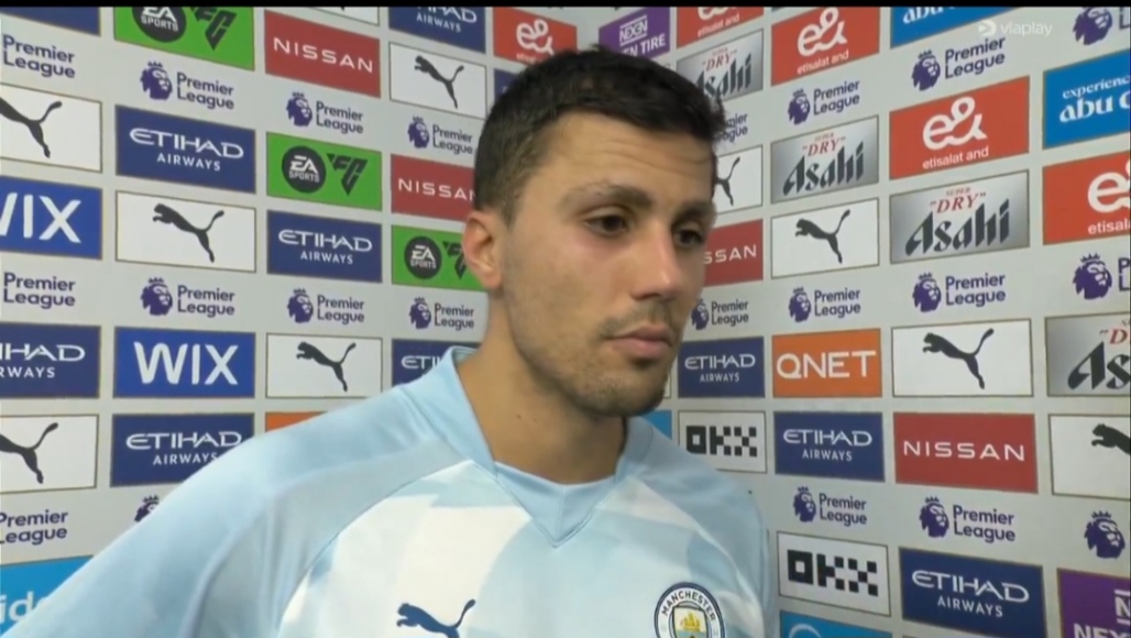 Przerwano wywiad z gwiazdą Manchesteru City. "Co ja powiedziałem?" [WIDEO]