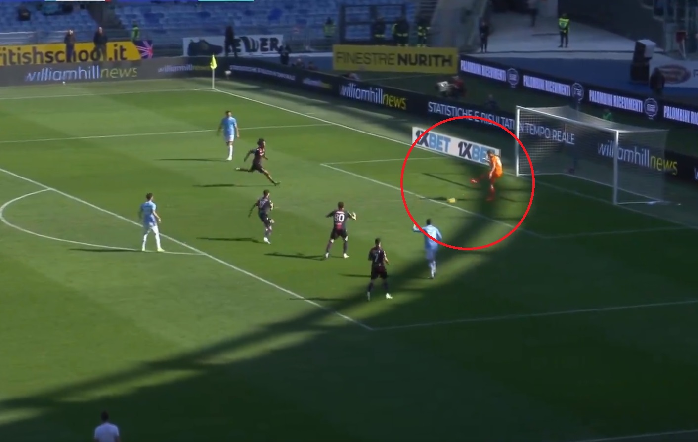 Co za błąd w obronie Lazio! Katastrofa przy rozegraniu piłki poskutkowała stratą punktów [WIDEO]