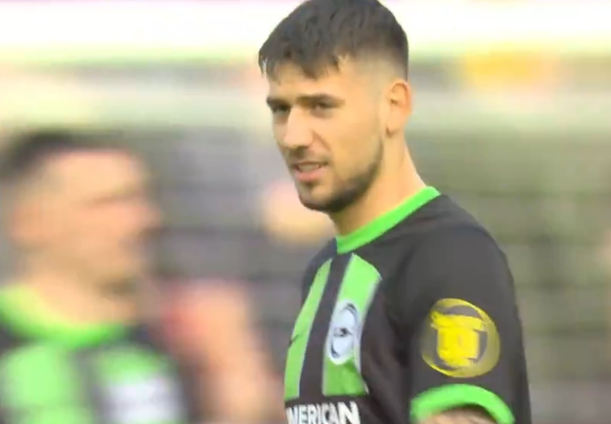 Jakub Moder w końcu otrzymał więcej zaufania. Brighton komfortowo rozbiło rywali [WIDEO]