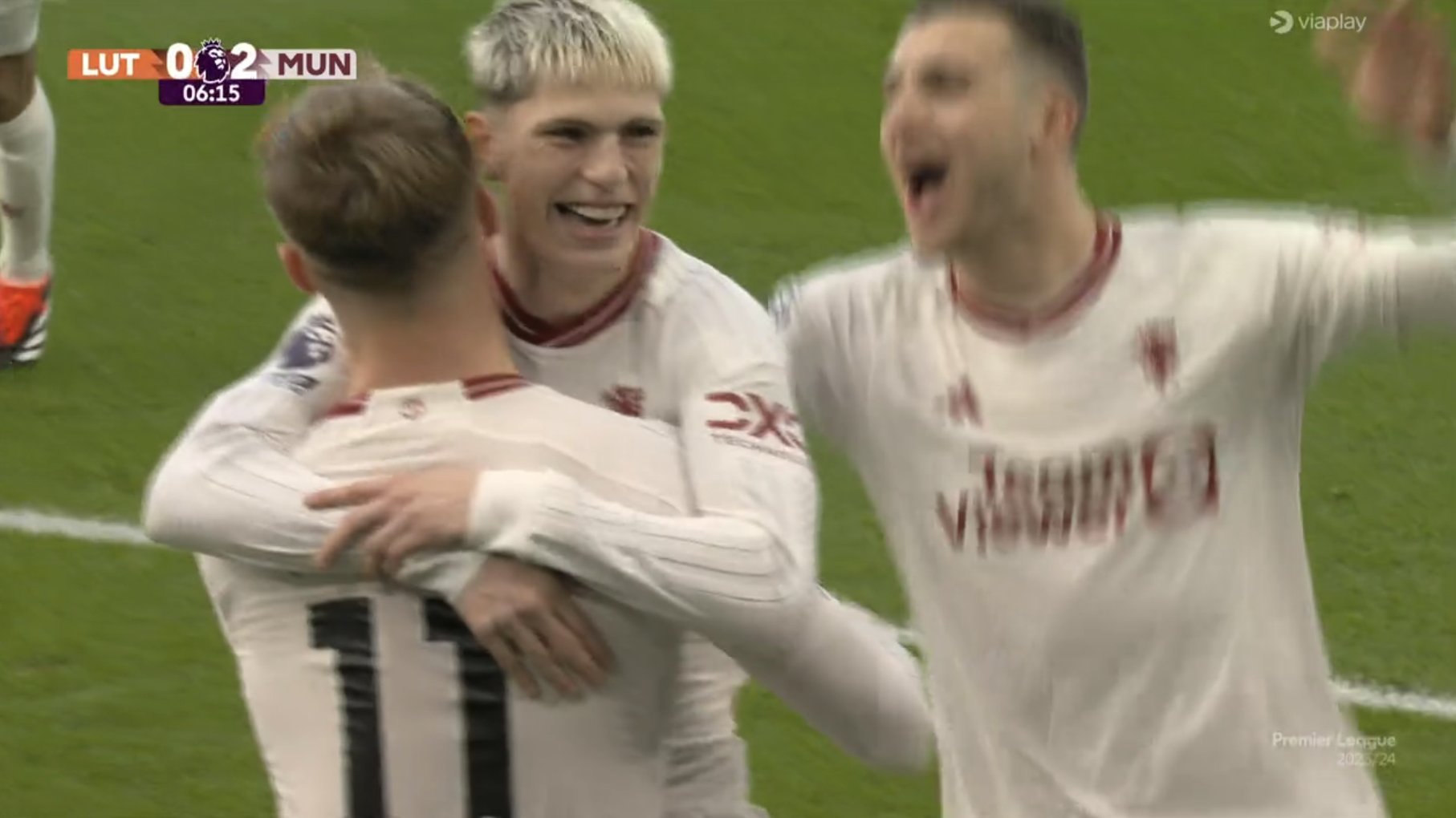 Błyskawiczny start Manchesteru United! Hojlund trafił w pierwszej minucie, zapisał się w historii ligi [WIDEO]