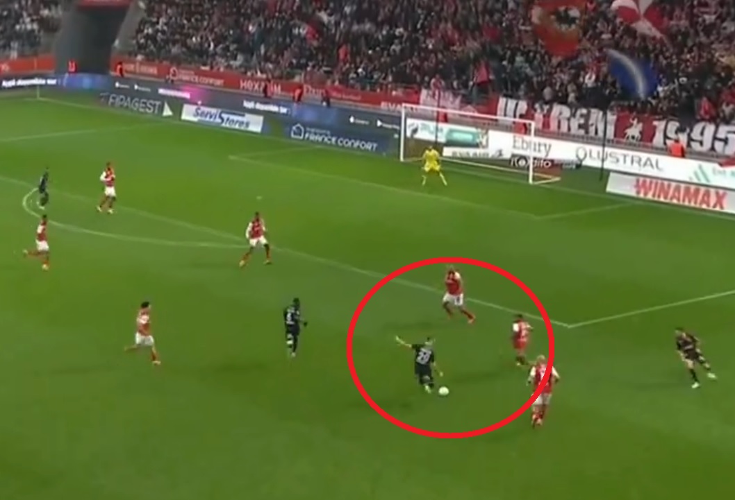 Przemysław Frankowski z asystą w Ligue 1. Doskonałe podanie reprezentanta Polski [WIDEO]