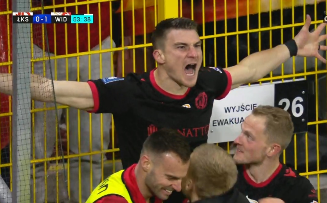 Widzew Łódź górą w derbach! Szalona celebracja i piekielnie ważne zwycięstwo [WIDEO]