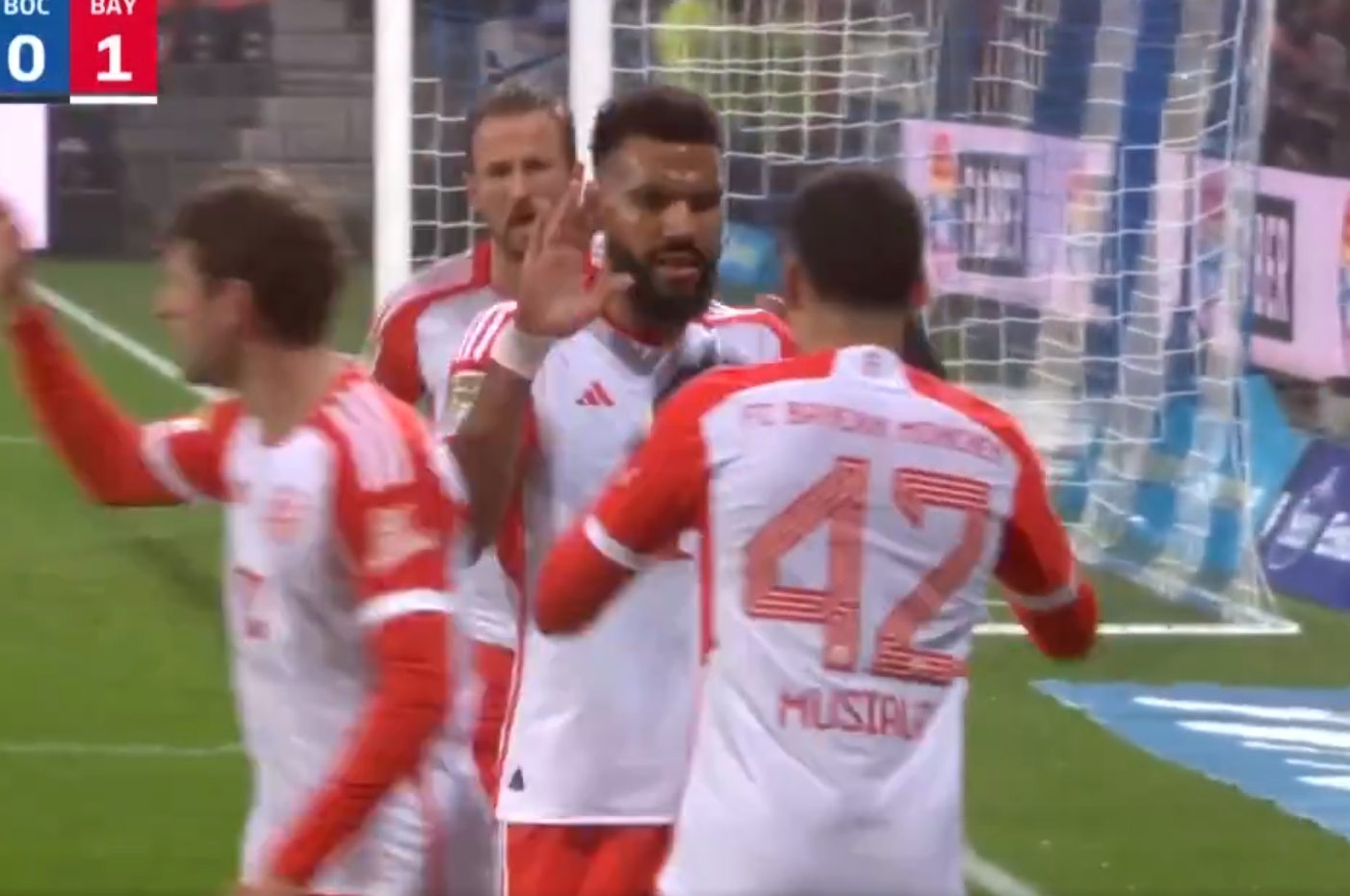 Bayern Monachium - Bochum Bayern Monachium - Bochum