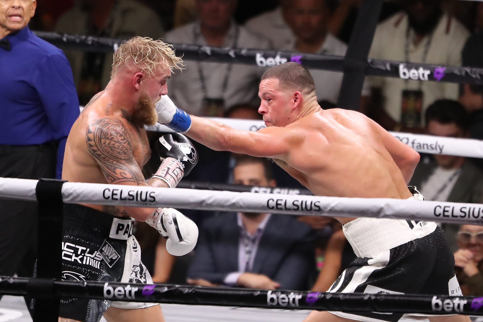 "Roz***ałbym Tysona Fury’ego i Anthony’ego Joshuę". Były zawodnik UFC odgraża się gwiazdom boksu