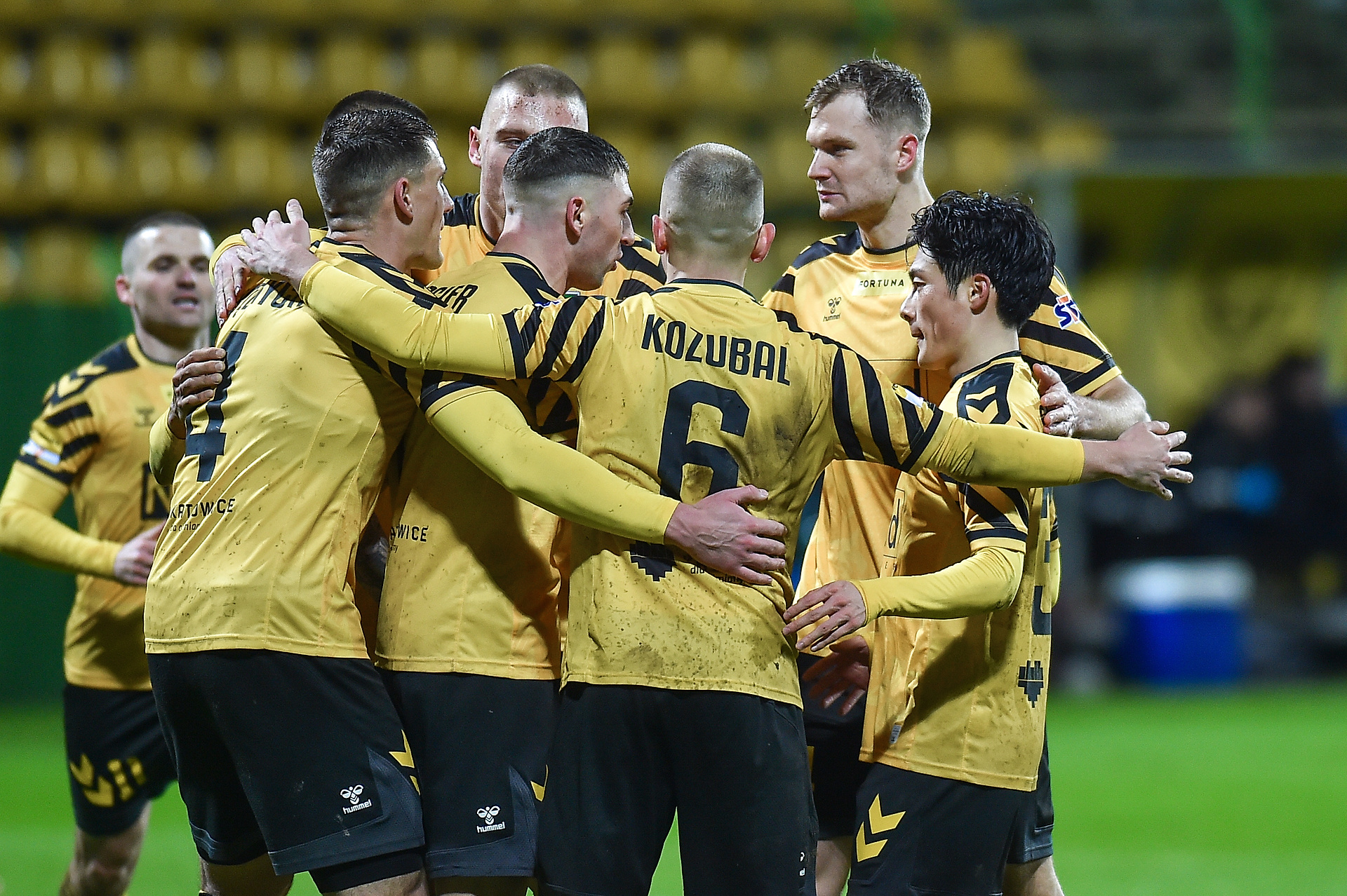 GKS Katowice wciąż marzy o awansie. Wygrał właśnie bardzo ważny mecz