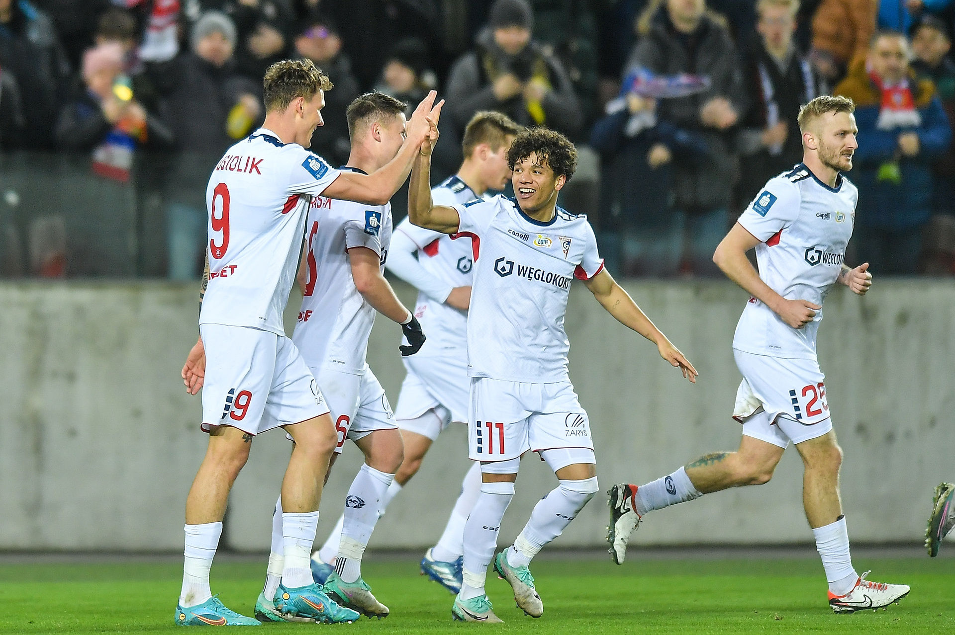 Świetny start Górnika Zabrze! Drugie zwycięstwo w 2024 roku [WIDEO]