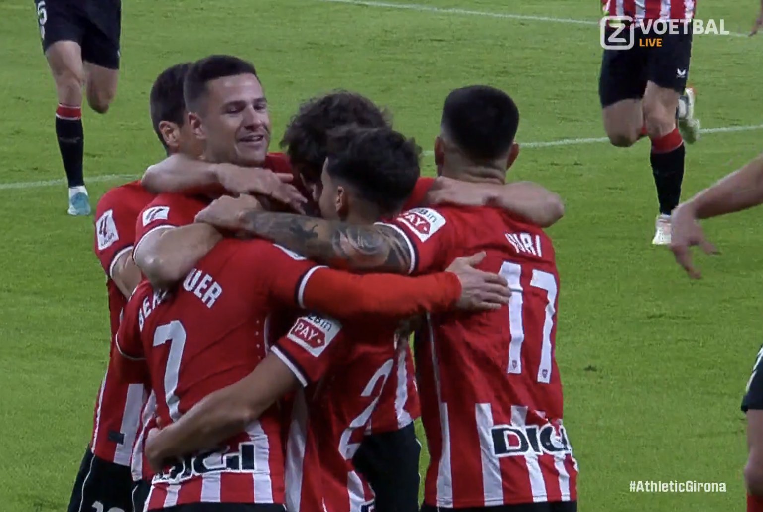 Pięć goli w meczu kolejki La Liga! Athletic Bilbao nie odpuszcza walki o miejsce w TOP4 [WIDEO]
