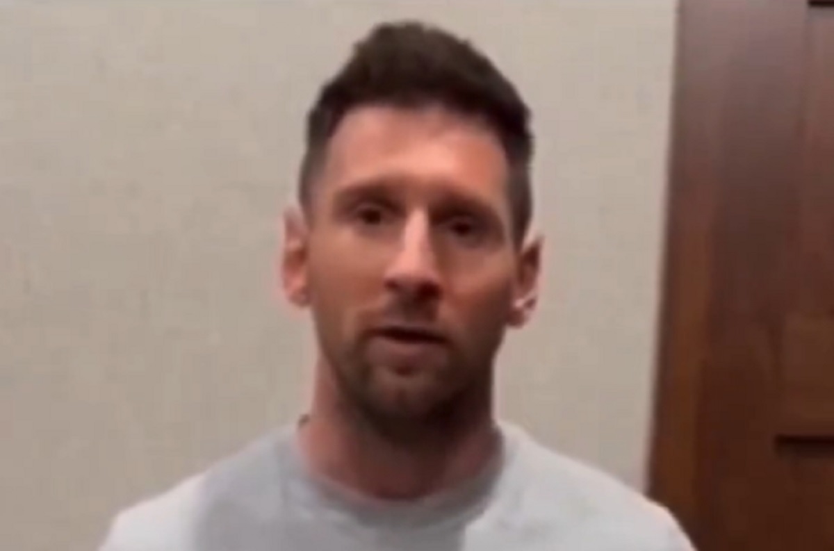 Messi przerwał milczenie po wybuchu afery. Zwrócił się do kibiców i złożył wyjaśnienia [WIDEO]