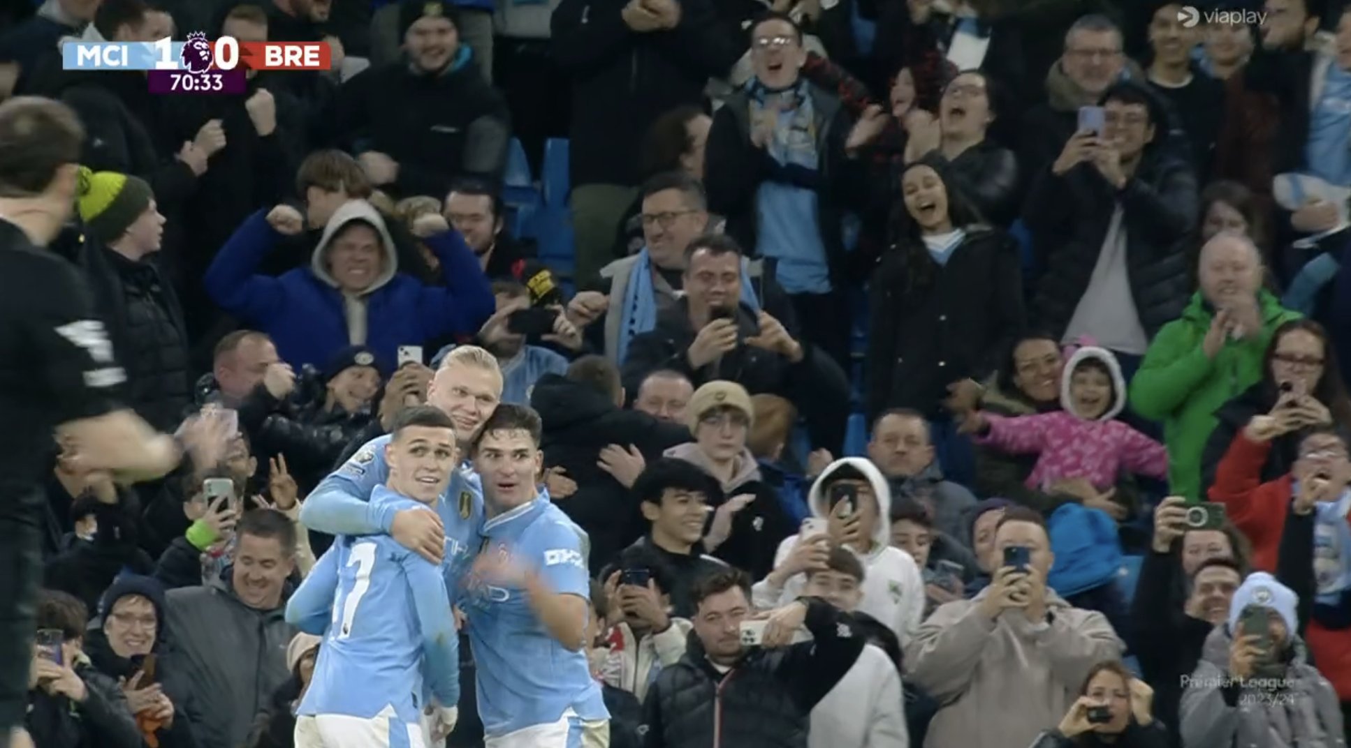Przebudzenie Erlinga Haalanda! Manchester City górą w zaciętym starciu [WIDEO]