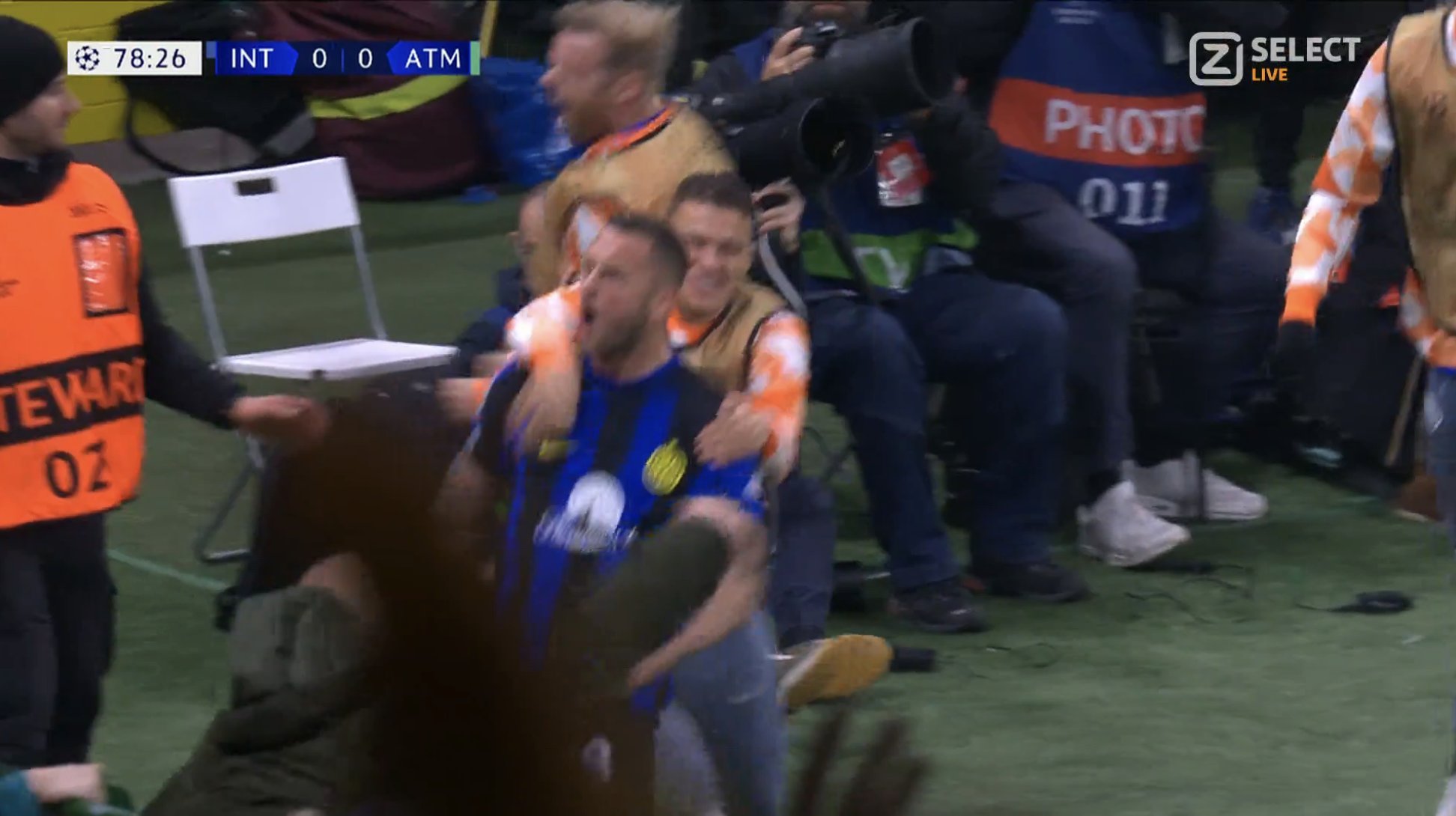 Inter wydusił zwycięstwo od Atletico Madryt! Oblak w pojedynkę starał się zatrzymać rywali [WIDEO]