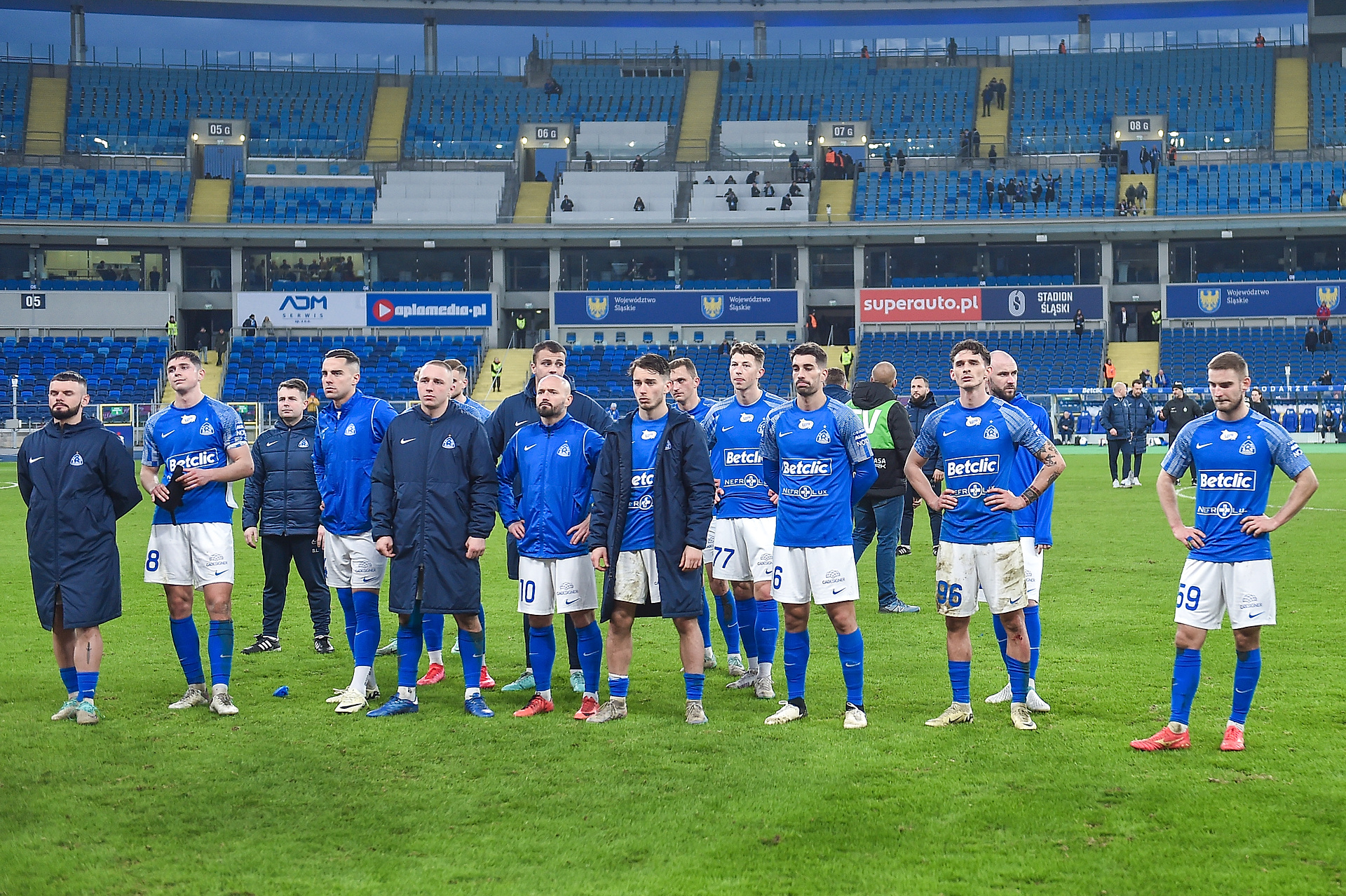 Ruch Chorzów - Piast Gliwice gdzie oglądać? Stream online i transmisja na żywo w TV z Ekstraklasy (01.03.24)