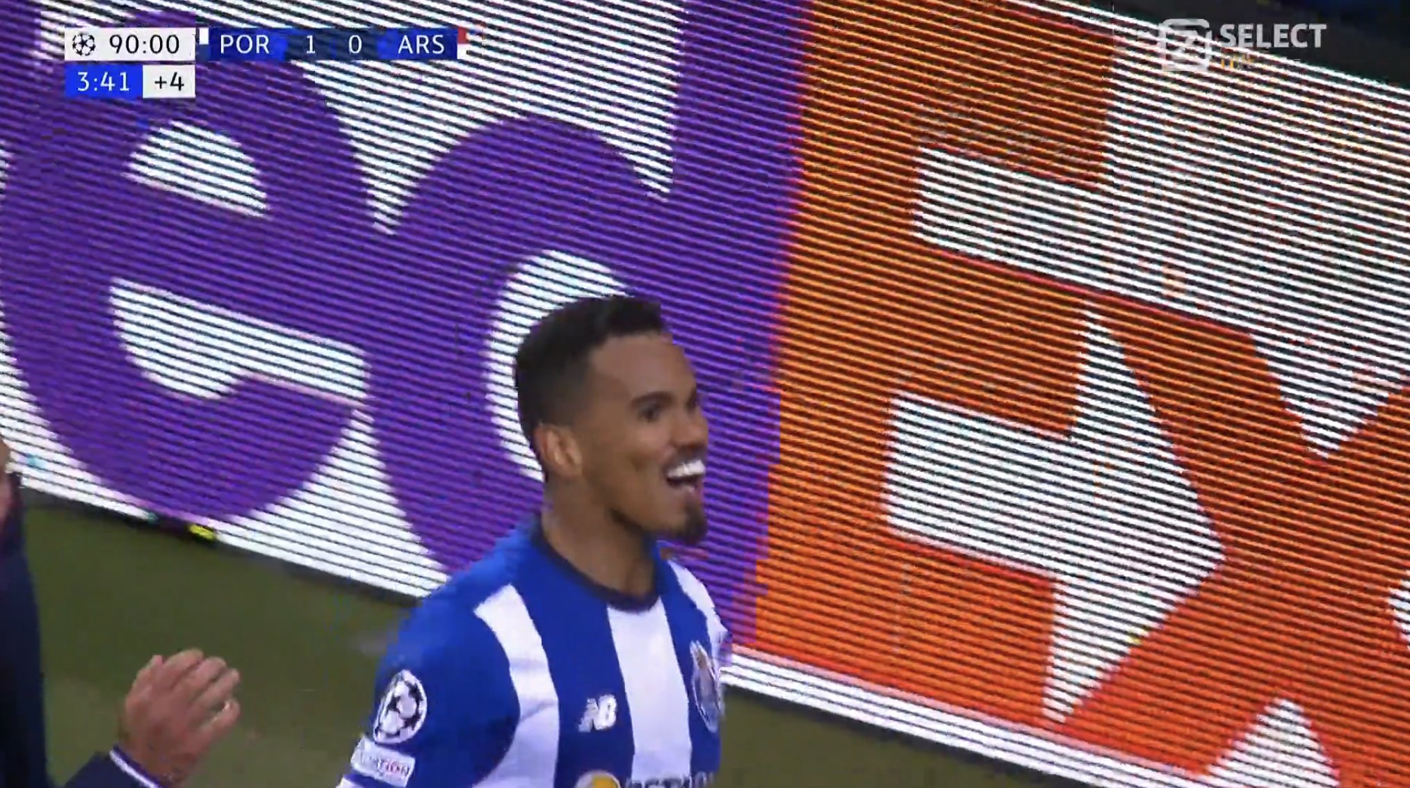 FC Porto zaskoczyło Arsenal! Zwycięski gol w czwartej minucie doliczonego czasu! [WIDEO]