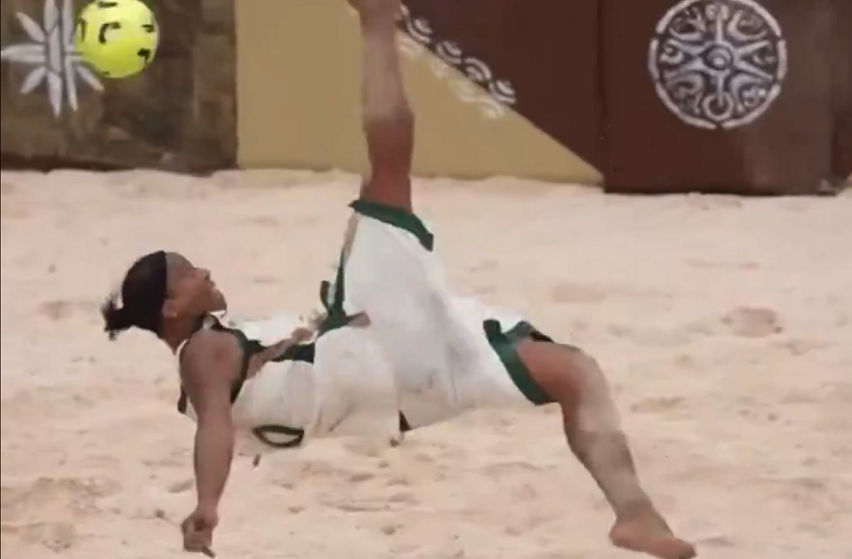 Popis Ronaldinho w programie telewizyjnym. Brazylijczyk nie przestaje błyszczeć [WIDEO]