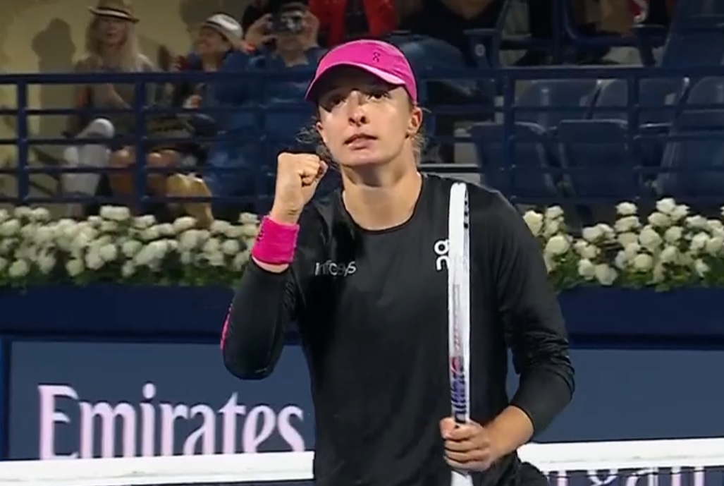 Iga Świątek - Aryna Sabalenka gdzie oglądać dzisiaj? Stream online i transmisja na żywo w TV (18.08.2024)