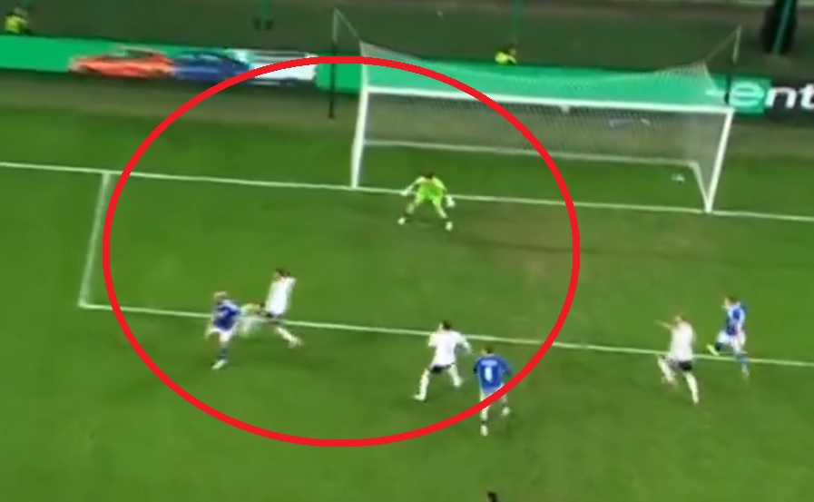 Legia błyskawicznie ośmieszona przez Molde! Gol piętą pogrąża "Wojskowych" [WIDEO]