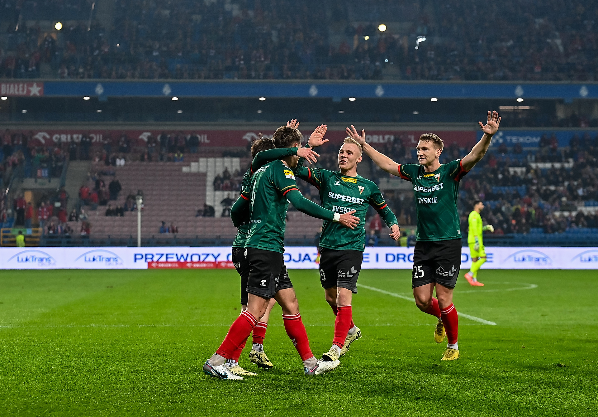 GKS Tychy - Górnik Łęczna gdzie oglądać? Transmisja na żywo w TV i stream online z Fortuna 1 Ligi (26.05.2024)