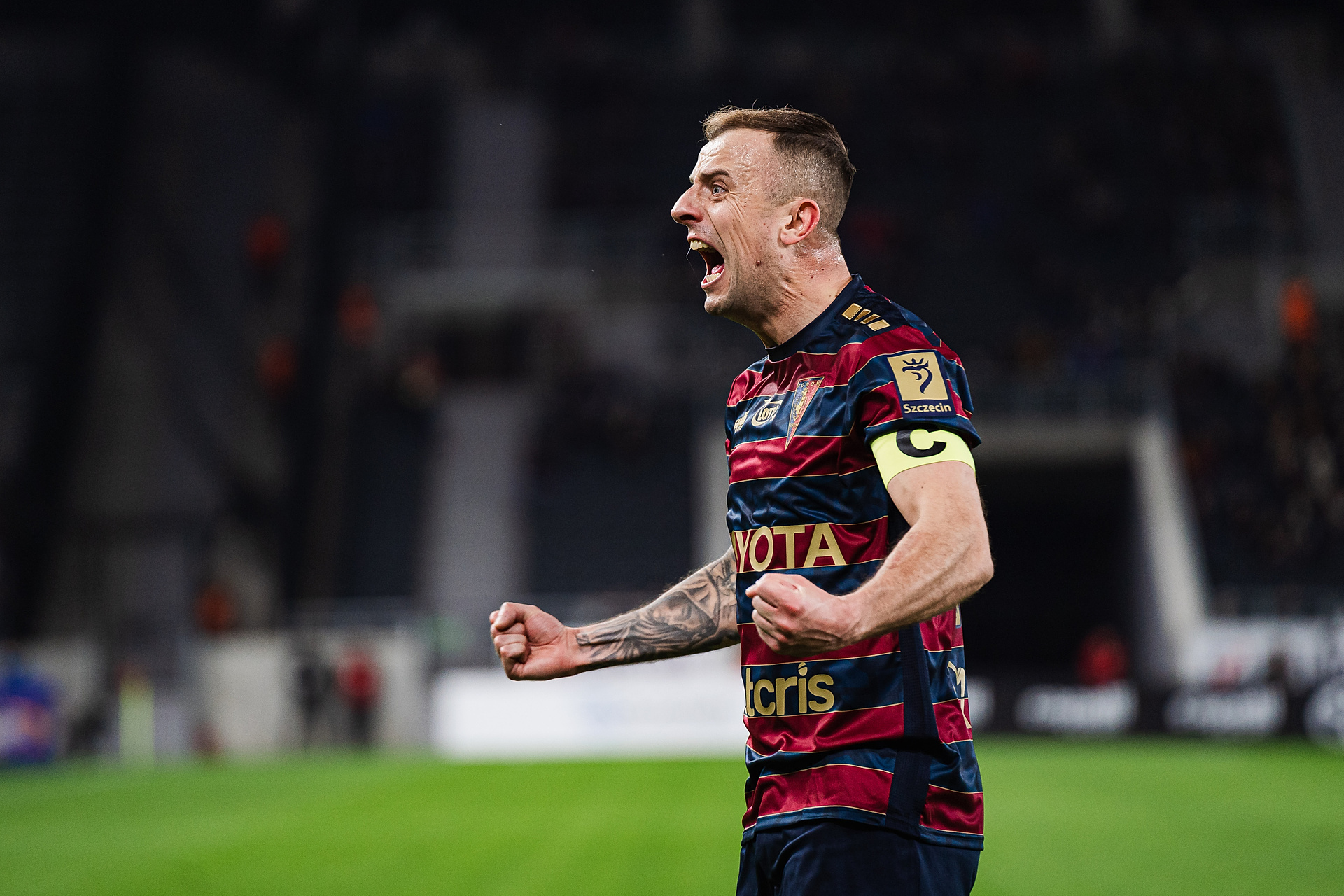 Pogoń Szczecin - Radomiak Radom gdzie oglądać? Stream online i transmisja na żywo w TV (08.11.2024)