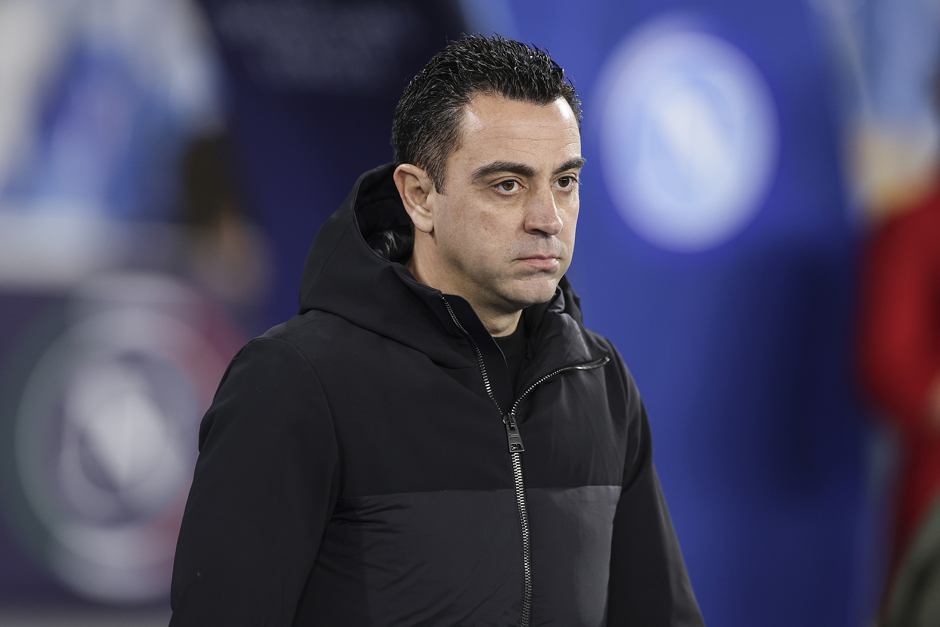 "Ma wystarczający poziom, aby grać w takim klubie, jak Barcelona". Xavi docenił rywala